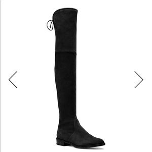 Stuart Weitzman over the knee boots